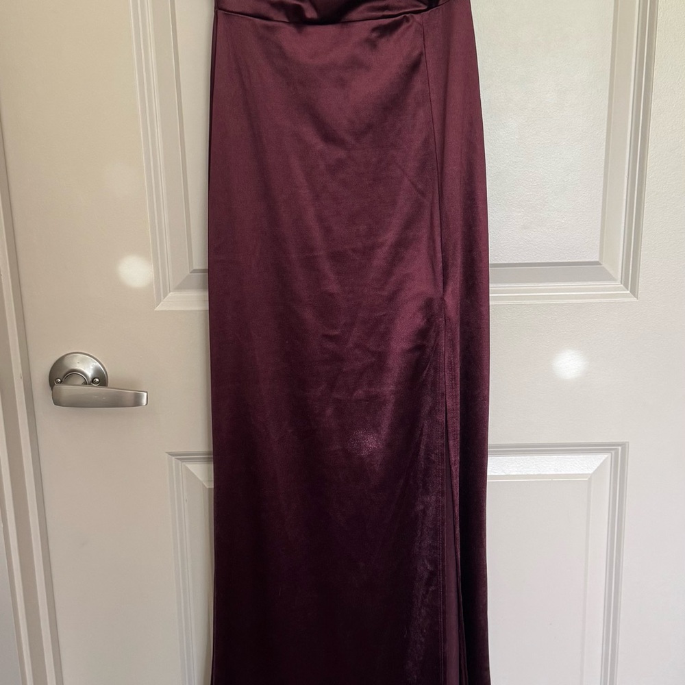 Windsor Wine Red Maxi Dress